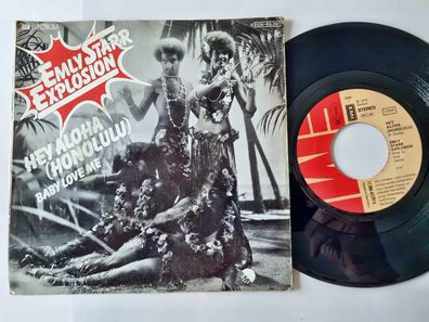 Emly Starr Explosion - Hey Aloha (Honolulu) 7'' Vinyl Germany