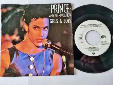 Prince and the Revolution - Girls & boys 7'' Vinyl Germany