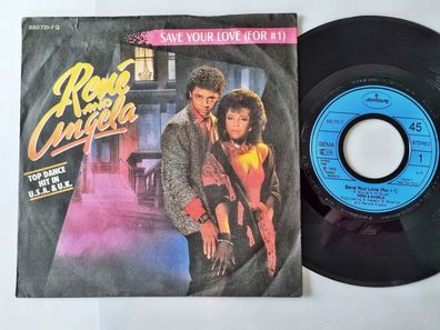Rene and Angela - Save your love (For #1) 7'' Vinyl Germany