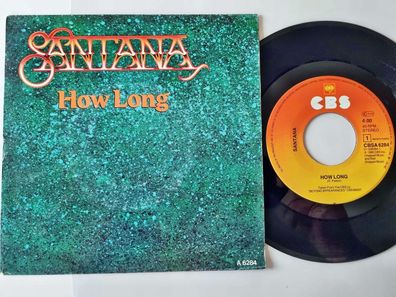 Santana - How long 7'' Vinyl Holland