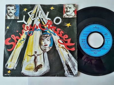 Yello/ Shirley Bassey - The rhythm divine 7'' Vinyl Germany
