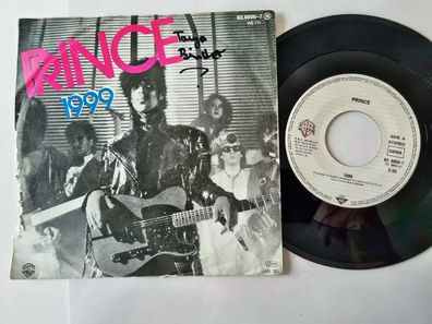 Prince - 1999/ How come you don't call me anymore 7'' Vinyl Germany
