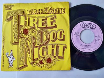 Three Dog Night - Black and white 7'' Vinyl Germany