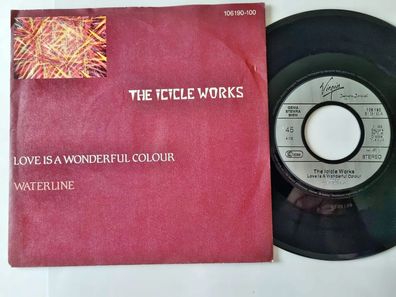 The Icicle Works - Love is a wonderful colour 7'' Vinyl Germany