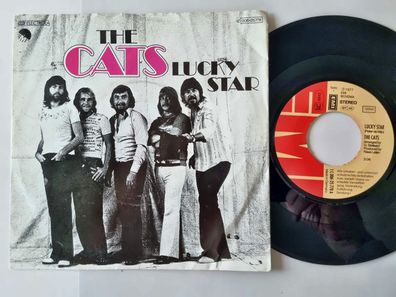 The Cats - Lucky star 7'' Vinyl Germany