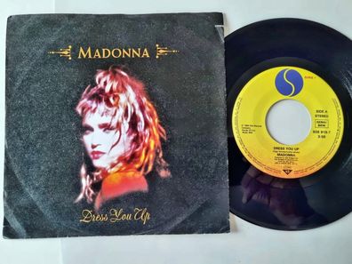 Madonna - Dress you up 7'' Vinyl Germany