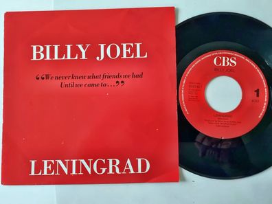 Billy Joel - Leningrad 7'' Vinyl Holland