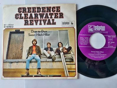 Creedence Clearwater Revival - Sweet hitch-hiker/ Door to door 7'' Vinyl Germany
