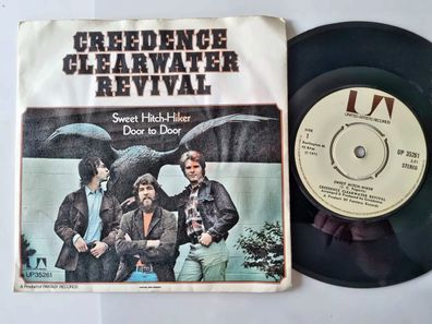 Creedence Clearwater Revivial - Sweet hitch-hiker/ Door to door 7'' Vinyl UK