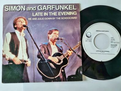 Simon & Garfunkel - Late in the evening 7'' Vinyl Holland