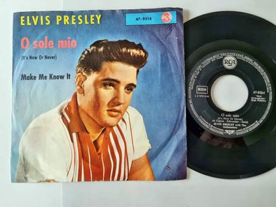 Elvis Presley - O sole mio/ It's now or never 7'' Vinyl Germany