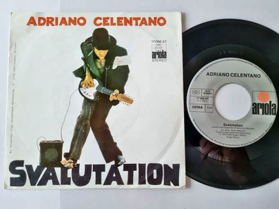 Adriano Celentano - Svalutation 7'' Vinyl Germany