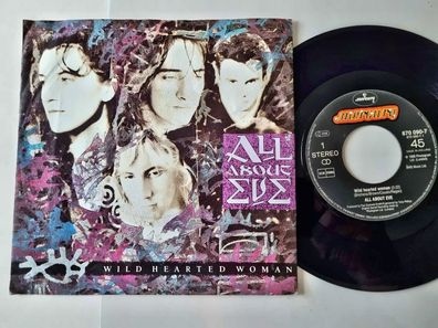 All About Eve - Wild hearted woman 7'' Vinyl Holland