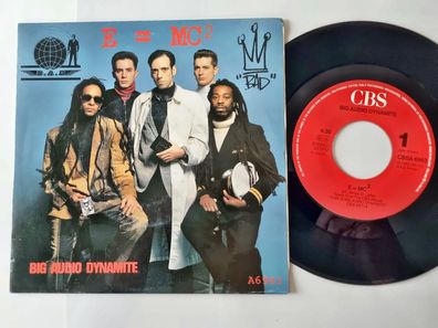 Big Audio Dynamite - E = MC2 7'' Vinyl Holland