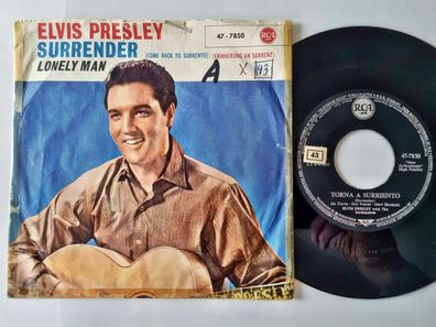 Elvis Presley - Surrender/ Torna a Surriento 7'' Vinyl Germany