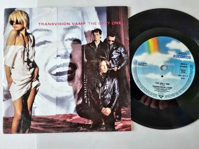 Transvision Vamp - The only one 7'' Vinyl Germany