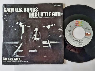 Gary U.S. Bonds - This little girl 7'' Vinyl Germany