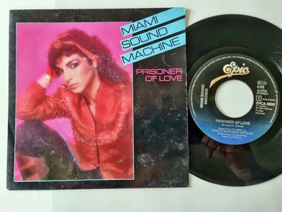 Miami Sound Machine/ Gloria Estefan - Prisoner of love 7'' Vinyl Holland