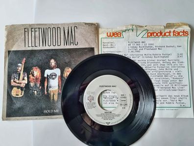 Fleetwood Mac - Hold me 7'' Vinyl Germany WITH PROMO FACTS