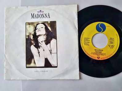 Madonna - Like a prayer 7'' Vinyl Germany LARGE CENTER