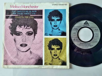 Melissa Manchester - You should hear how she talks about you 7'' Vinyl Germany
