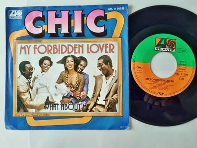 Chic - My forbidden lover 7'' Vinyl Germany