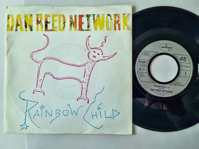 Dan Reed Network - Rainbow child 7'' Vinyl Germany