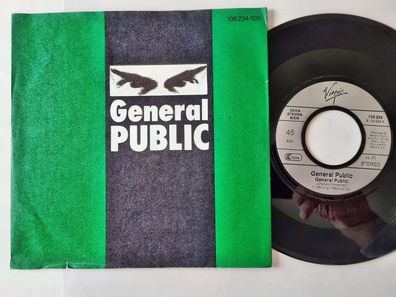 General Public - General Public/ Dishwasher 7'' Vinyl Germany