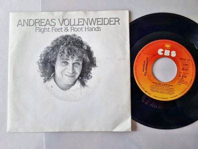 Andreas Vollenweider - Flight feet & root hands 7'' Vinyl Germany