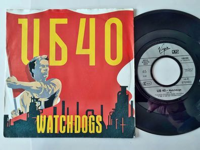 UB 40 - Watchdogs 7'' Vinyl Germany