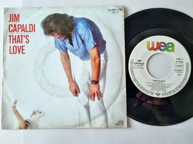 Jim Capaldi - That's love 7'' Vinyl Germany