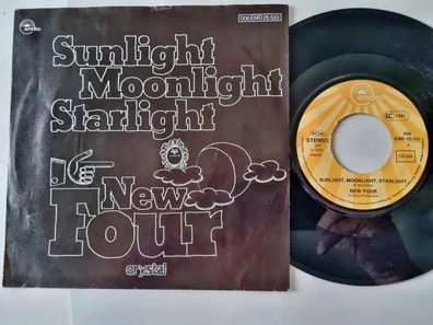 New Four - Sunlight, moonlight, starlight 7'' Vinyl Germany