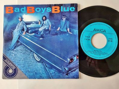 Bad Boys Blue - You're a woman/ Pretty young girl 7'' Vinyl EP Amiga