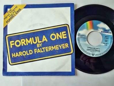 Harold Faltermeyer - Formula One 7'' Vinyl Germany/ Titelmelodie Formel Eins