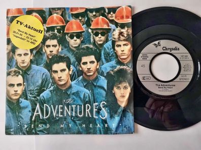 The Adventures - Send my heart 7'' Vinyl Germany