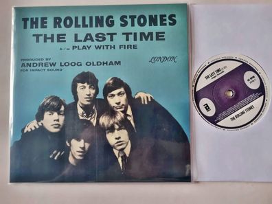 The Rolling Stones - The last time/ Play with fire 7'' Vinyl Europe Re-Issue