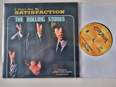 The Rolling Stones - (I can't get no) Satisfaction 7'' Vinyl Europe Re-Issue