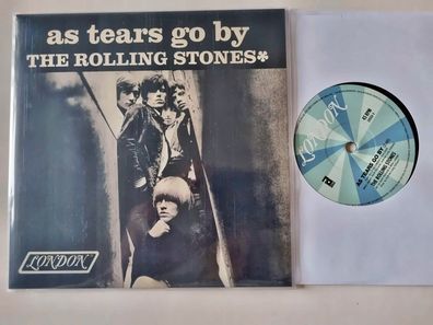 The Rolling Stones - As tears go by/ Gotta get away 7'' Vinyl Europe Re-Issue