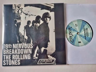 The Rolling Stones - 19th nervous breakdown/ Sad day 7'' Vinyl Europe Re-Issue