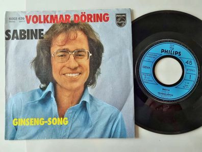 Volkmar Döring - Sabine 7'' Vinyl Germany