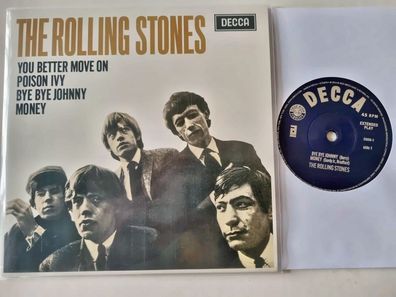 The Rolling Stones - You better move on/ Bye bye Johnny 7'' Vinyl EP Re-Issue