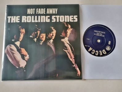 The Rolling Stones - Not fade away/ Little by little 7'' Vinyl Europe Re-Issue