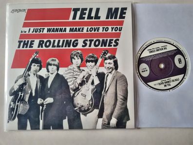 The Rolling Stones - Tell me/ I just wanna make love to you 7'' Vinyl Re-Issue