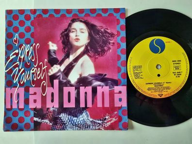 Madonna - Express yourself 7'' Vinyl Germany