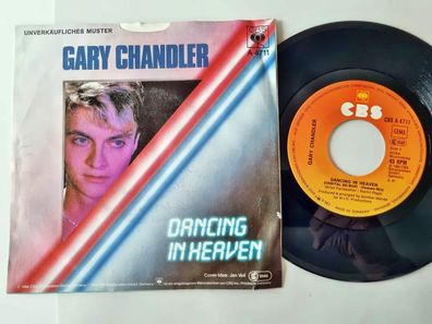 Gary Chandler - Dancing in heaven (Orbital Be-Bop) 7'' Vinyl Germany PROMO