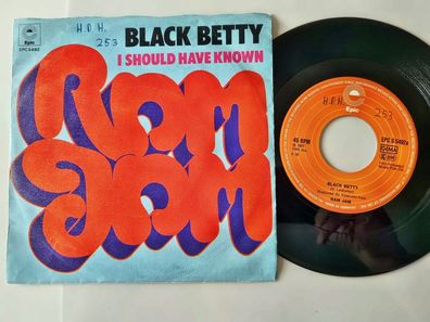 Ram Jam - Black Betty 7'' Vinyl Germany