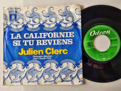 Julien Clerc - La Californie 7'' Vinyl Germany