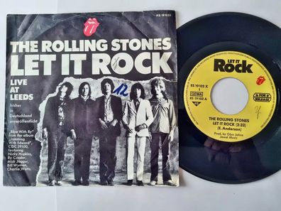 The Rolling Stones - Let it rock 7'' Vinyl Germany