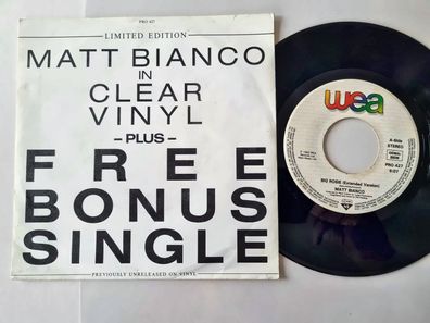 Matt Bianco - Big Rosie (Extended Version) 7'' Vinyl Germany
