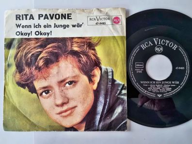 Rita Pavone - Wenn ich ein Junge wär' 7'' Vinyl Germany